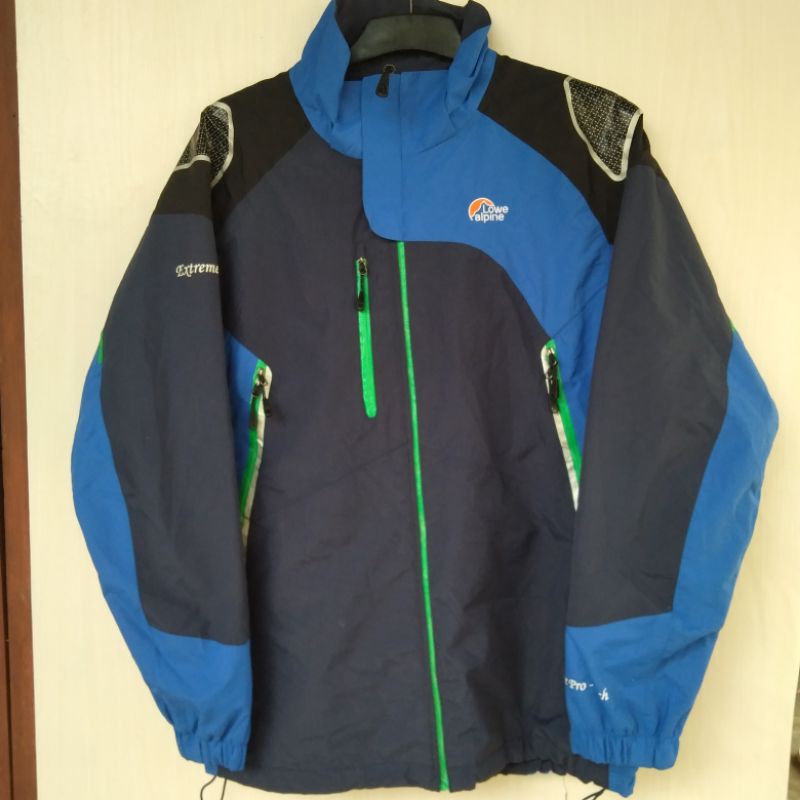 jaket outdoor second low alpine