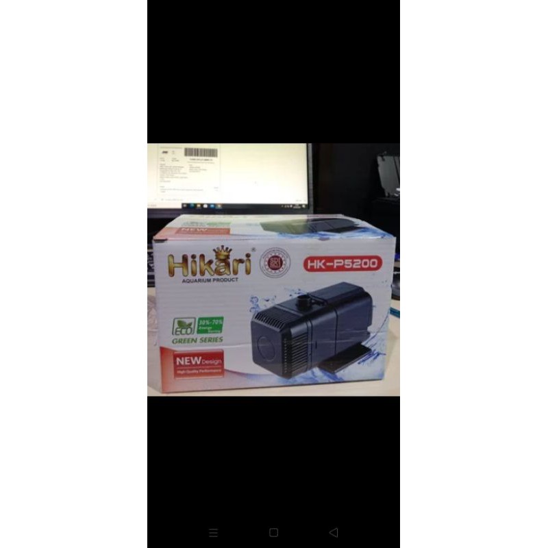Hikari HK-P5200 Mesin Pompa Air Kolam (Quality Original)