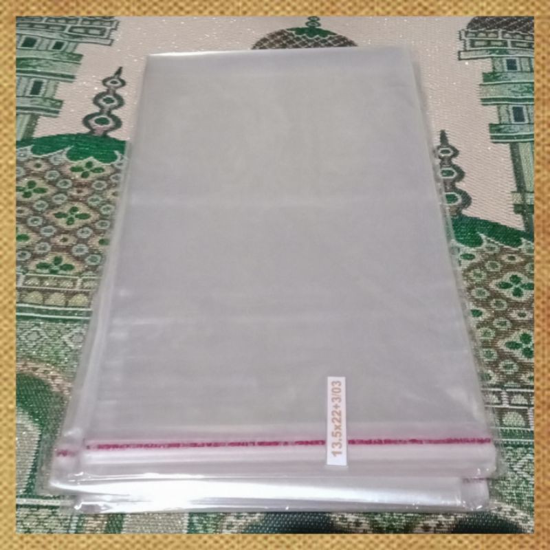 Plastik undangan plastik opp