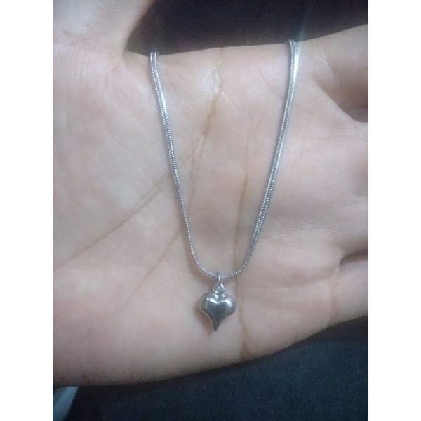 kalung titanium bandul