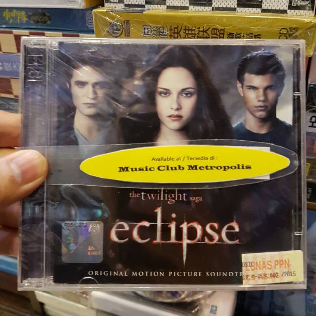 CD OST. THE TWILIGHT SAGA : ECLIPSE IMPORTED