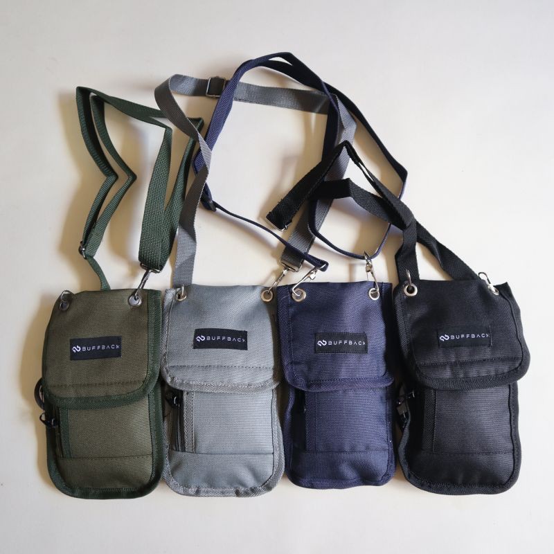 Tas Dompet HP Kartu Hangging Walet Gantung Mini