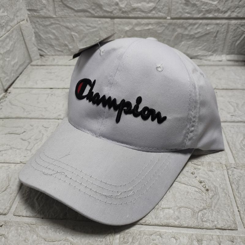 Topi baseball CHAMPION topi baseball cap pria wanita topi Bordir CHAMPION quality premium