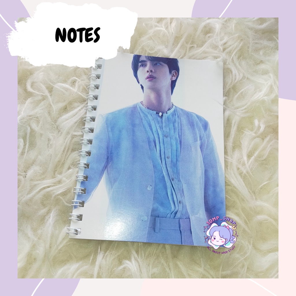 notes buku tulis catatan bts proof