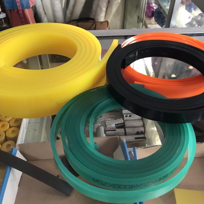 Rakel basis minyak WARNA ORANGE 5milix25mili (4mtr)