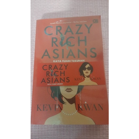 (Novel Preloved) Crazy Rich Asians - Kevin Kwan