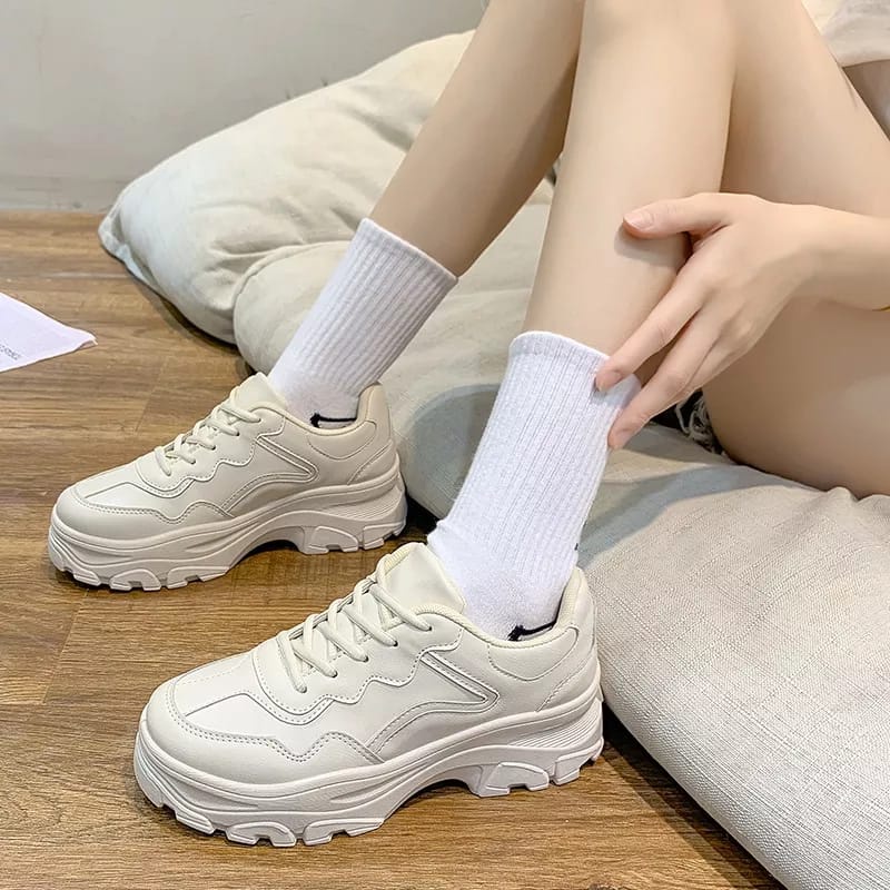 Sepatu Wanita Sepatu Sneakers Wanita Cungky Wanita Korea PSCUNGKY-01