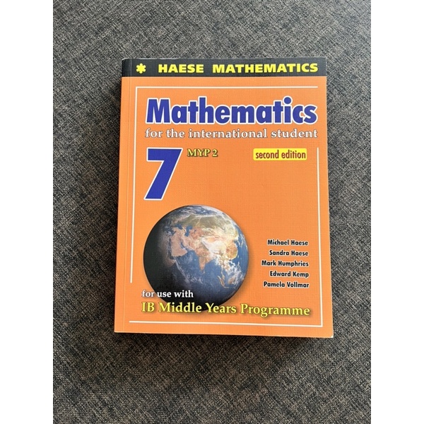 HAESE MATHEMATICS FOR INTERNATIONAL STUDENT 7 - MYP 2 IB MIDDLE YEARS