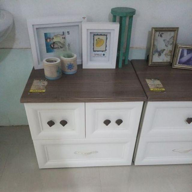 Knob Cabinet / Tarikan Laci Kuningan Antik Motif Kerang Lerek