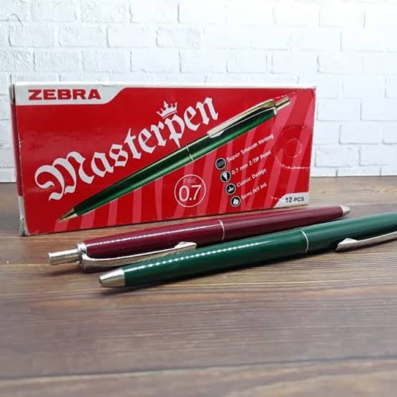 Pulpen Masterpen Zebra