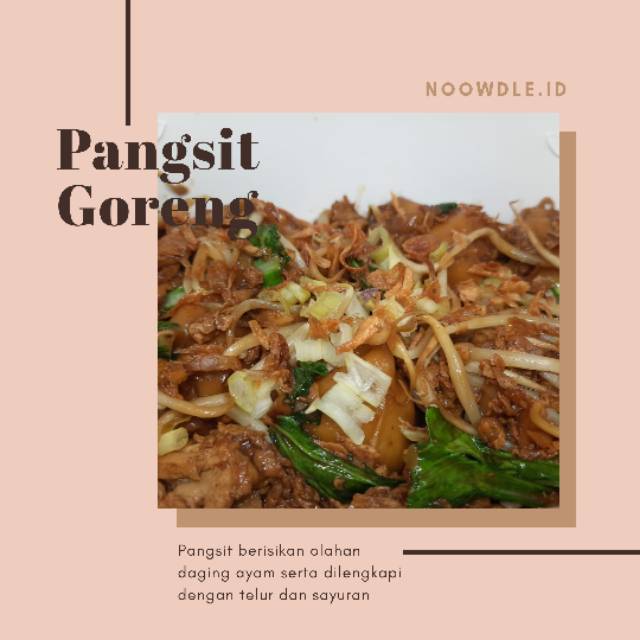 

Pangsit Goreng Noowdle