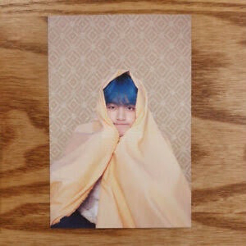 POSTCARD KIM TAEHYUNG V BTS MAP OF THE SOUL PERSONA OFFICIAL