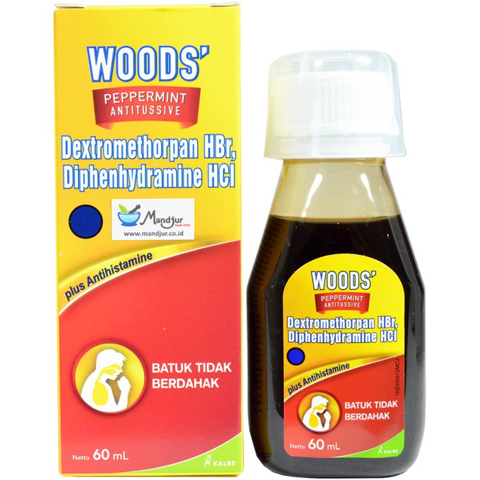 

Woods Antitussive 60ml
