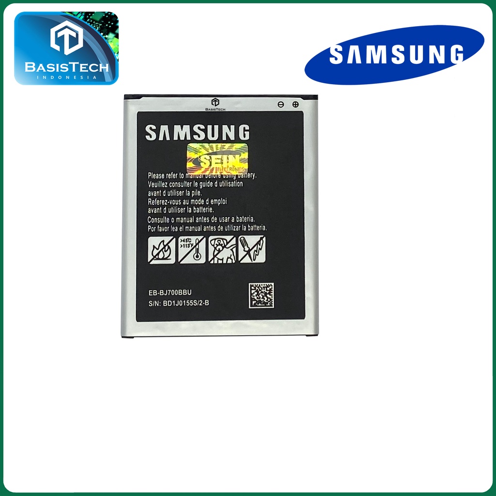 BATERAI SAMSUNG J7 J700 - J4 J400 - J7 CORE - On 7 - J7 DUO - EB-BJ700CBE - ORI99