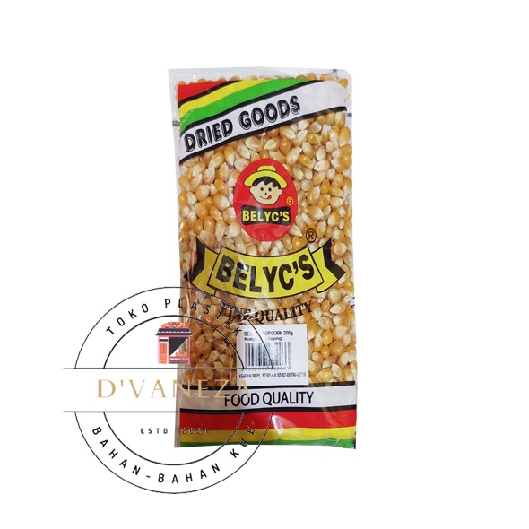 

BELYCS POPCORN 200GR UNTUK CAMPURAN MAKANAN/MINUMAN