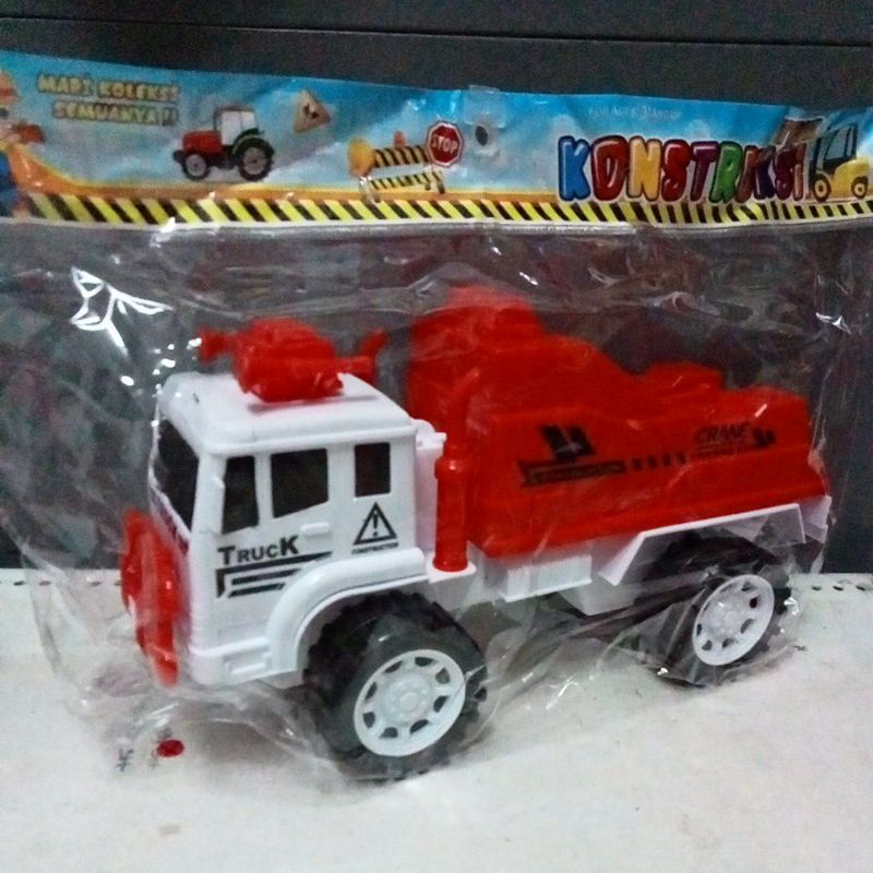 AK 03 - MAINAN MOBIL TRUK DEREK TRUCK CRANE AK03