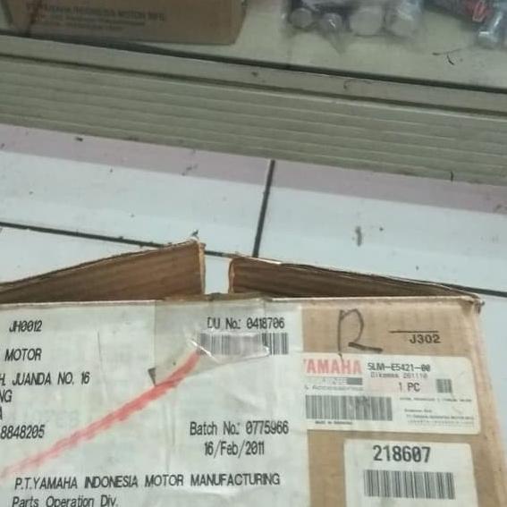 Blok Bak Kopling Jupiter Z Vega R New Ori Yamaha