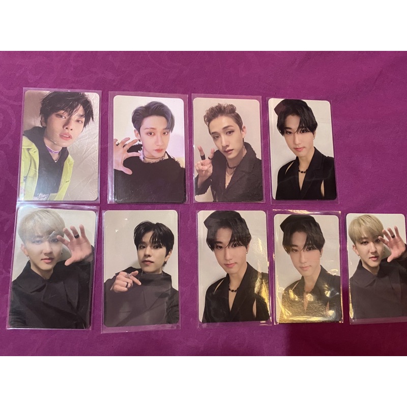 PC photocard oddinary bangchan han seungmin I.N Changbin