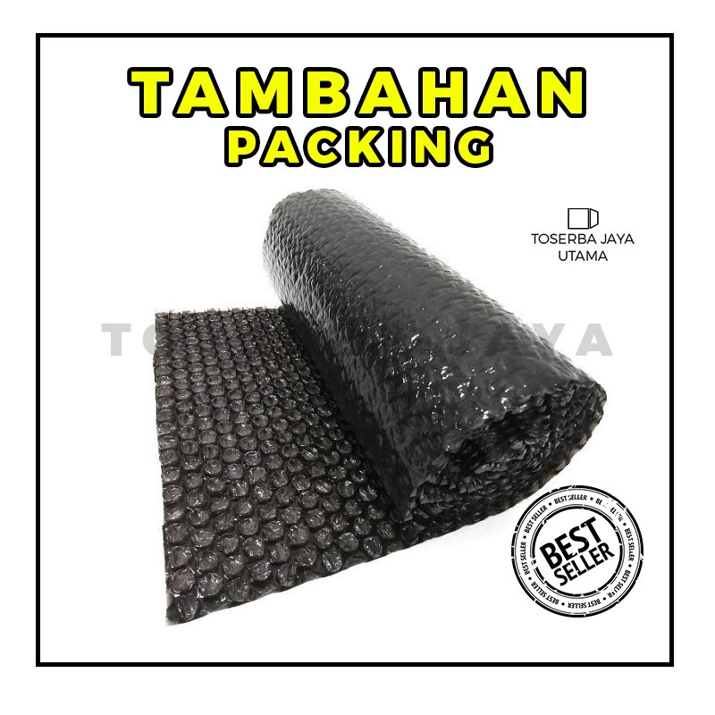 

PACKING BUBBLE WRAP-TAMBAHAN PACKING BUBBLE WRAP AGAR PESANAN AMAN