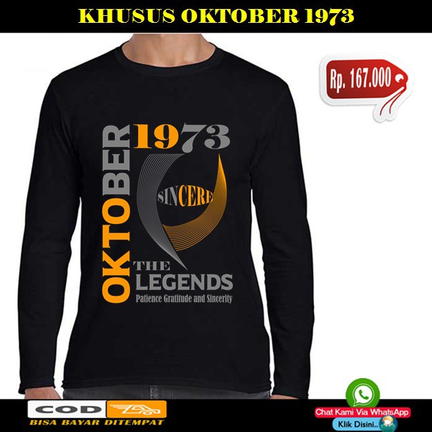 The Legend Oktober 1973 Panjang