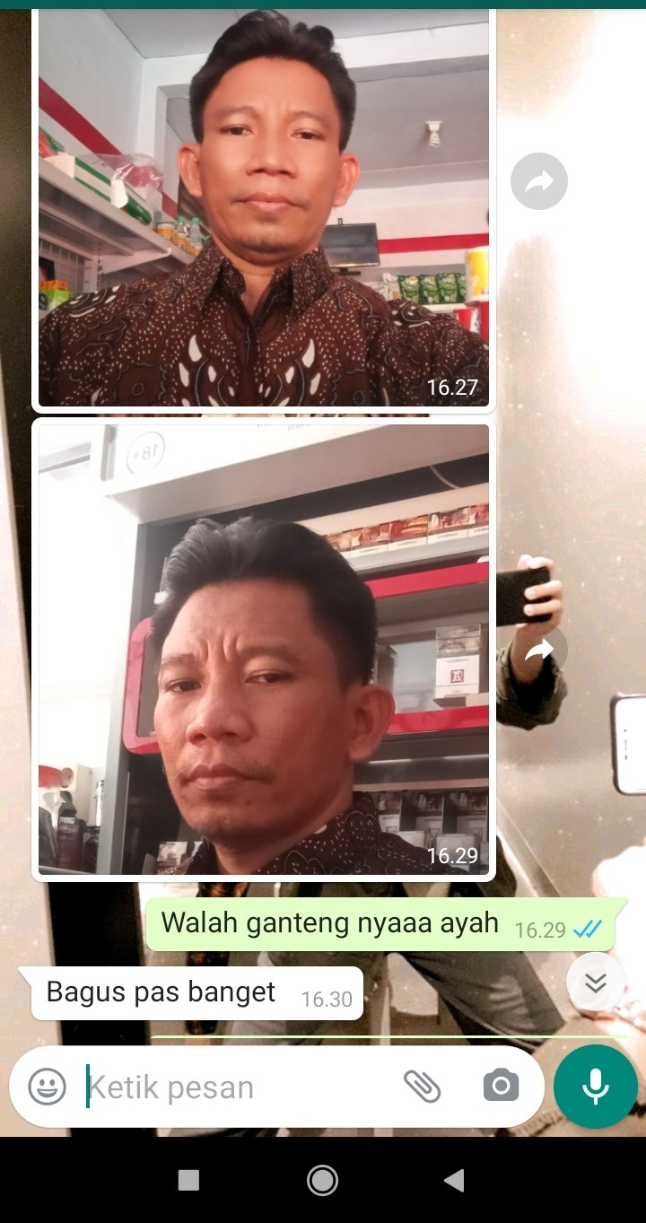 Kinasih Kemeja Batik Pria Full Furing Bahan Katun Primisima