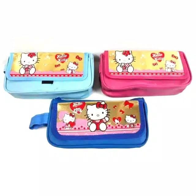 

Dijual Tempat Pensil Kulit Hello Kitty Bergaransi