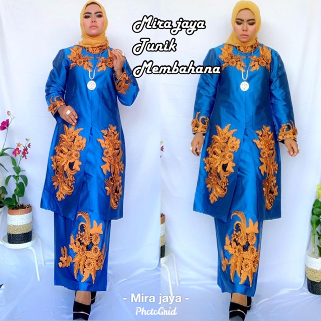 Kebaya tunik/kebaya impor india/kebaya membahana