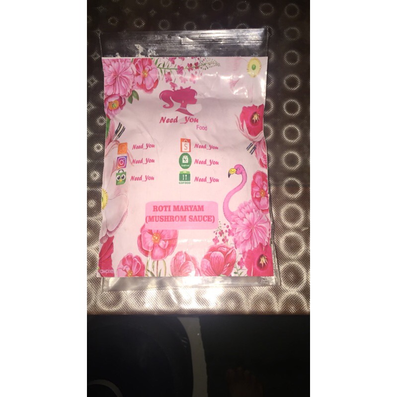 

Roti Maryam Mushrom Sauce