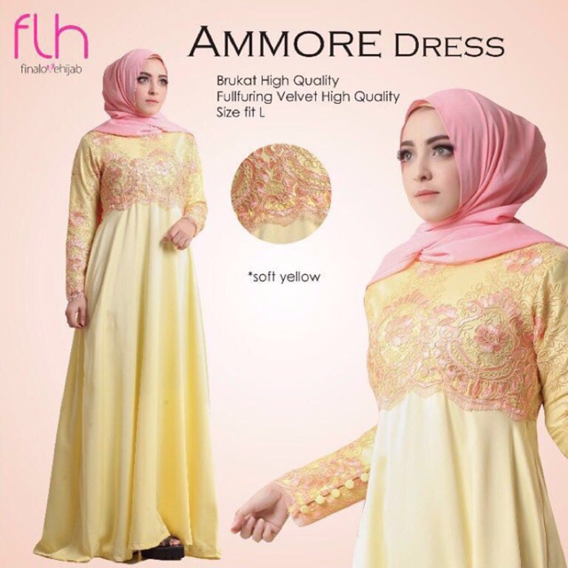 Amore Dress. Ori By FLH