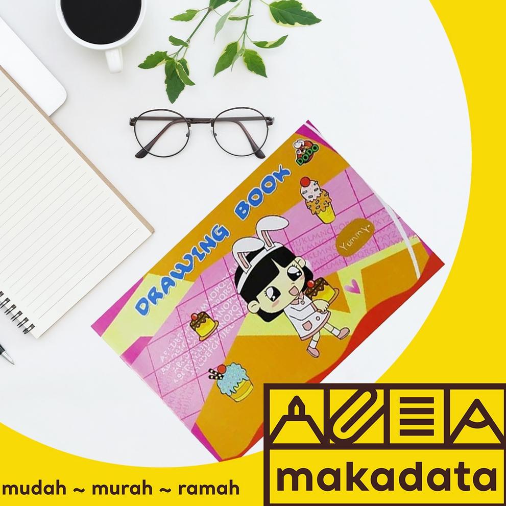 

HARGA TERMURAH 9340 BUKU GAMBAR DODO A4 MOTIF ANAK MURAH (ISI 5) ㊔