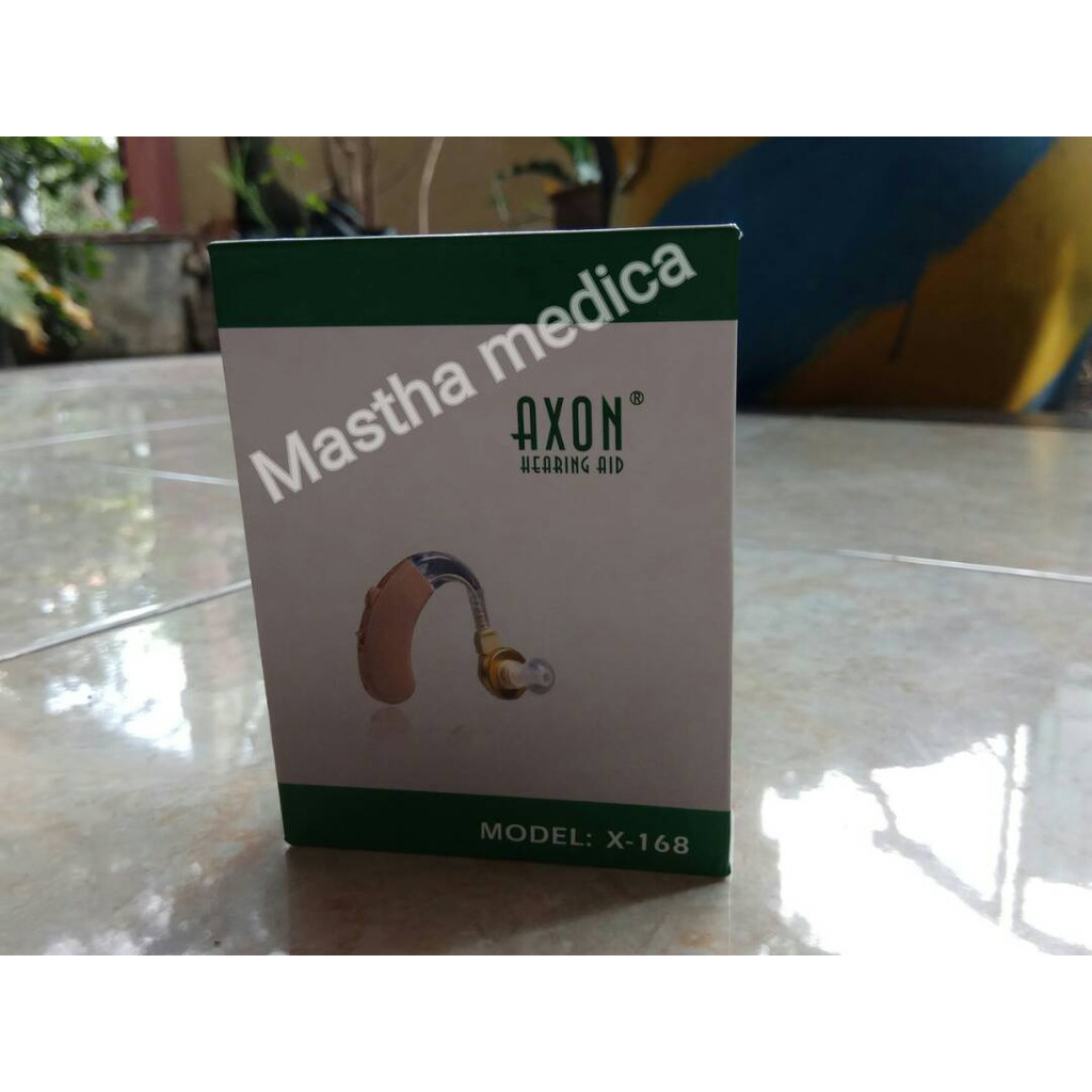 Alat bantu dengar / AXON Hearing Aid Model X-168