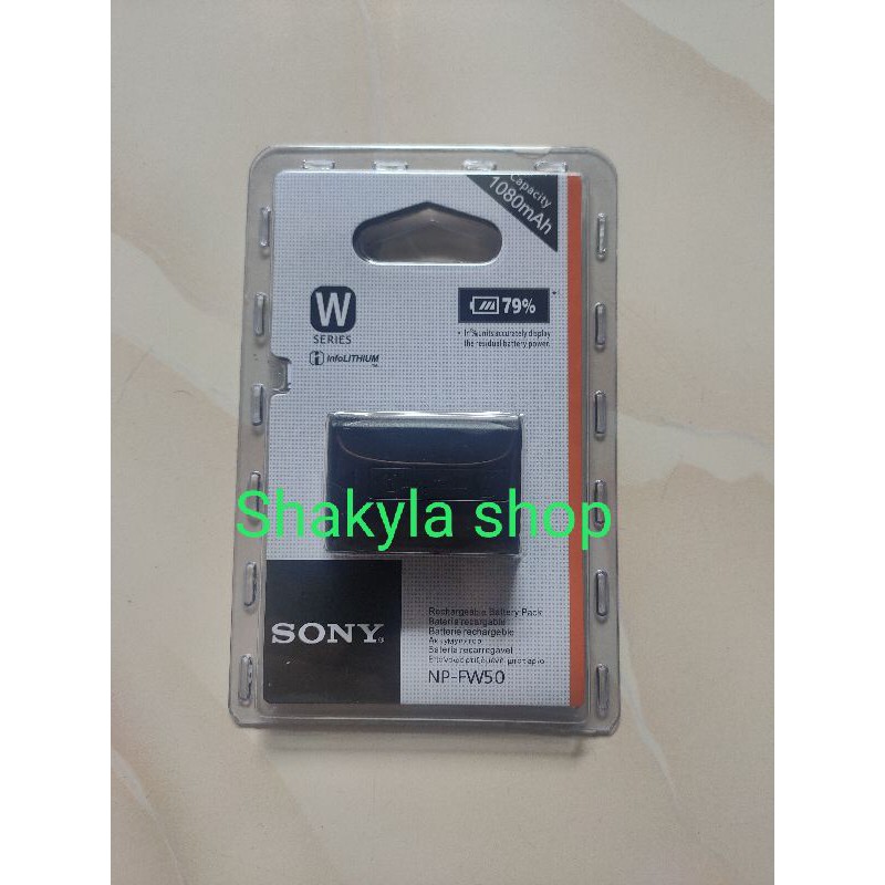 Baterai camera sony A5000/A5100/A6000