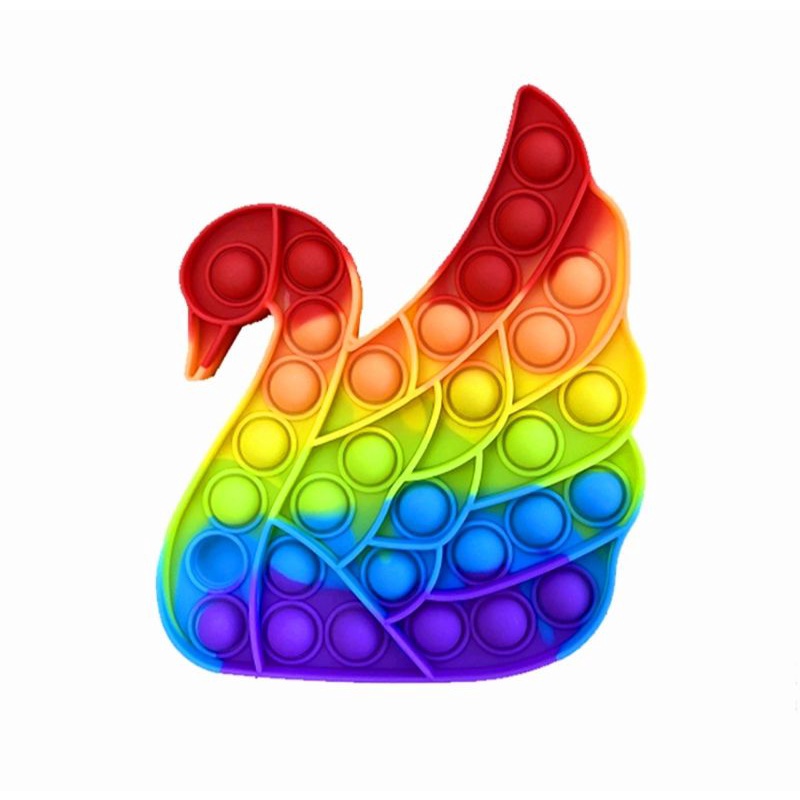 Pop it Rainbow viral /mainan ank-ANGSA