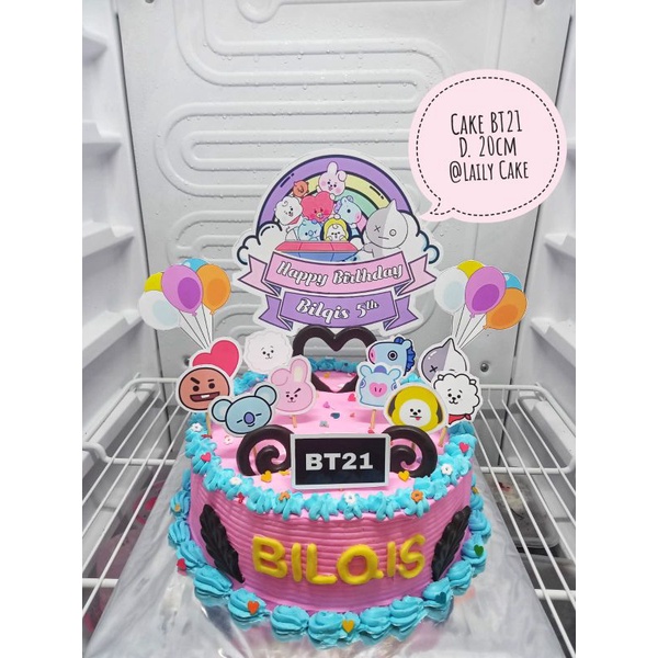 

Cake karakter, cake bt21, unicorn, spiderman dll