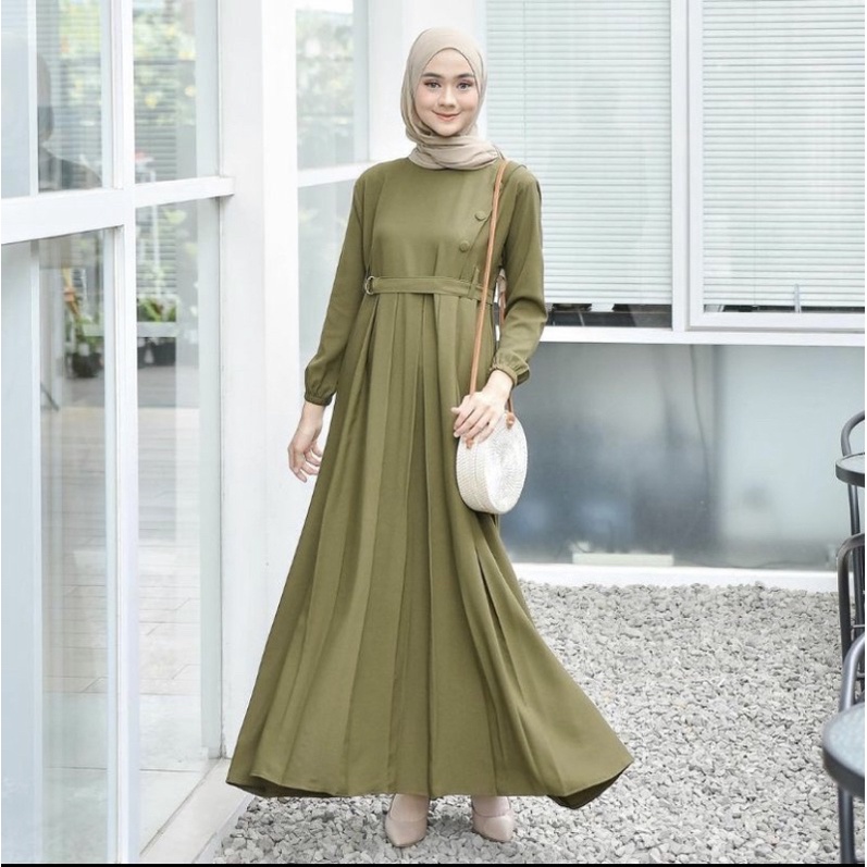 DRESS MUSLIM | GAMIS REMAJA TERBARU 2022 | MAHYA DRESS | ARUMNI DRESS | FASHION MUSLIM