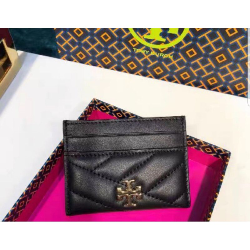 Tory Burch Kira Chevron Card Case