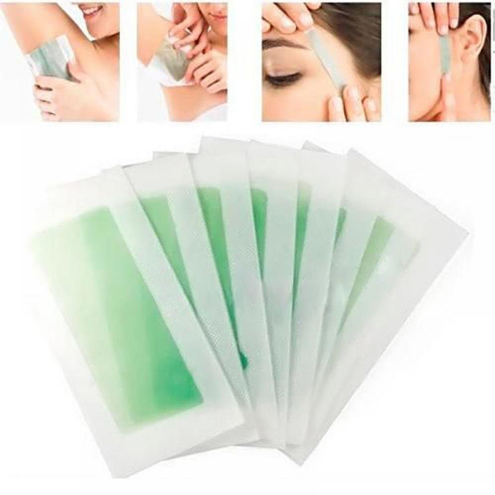 KERTAS PENCABUT BULU RAMBUT HALUS BADAN U209 WAXING STRIP WAX PAPER HAIR REMOVAL