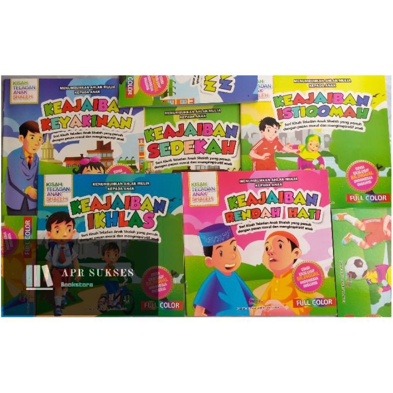 BUKU ANAK KISAH TELADAN ANAK SOLEH