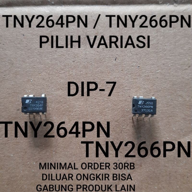 IC TNY264PN / TNY266PN , TNY264 TNY264 TNY266 TNY 266 DIP-7