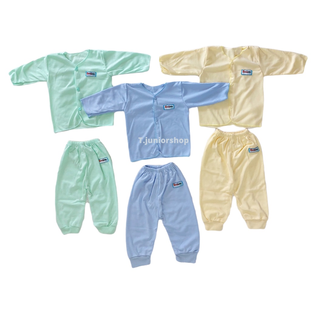 Baju bayi Newborn/Paket baju bayi newborn SNI