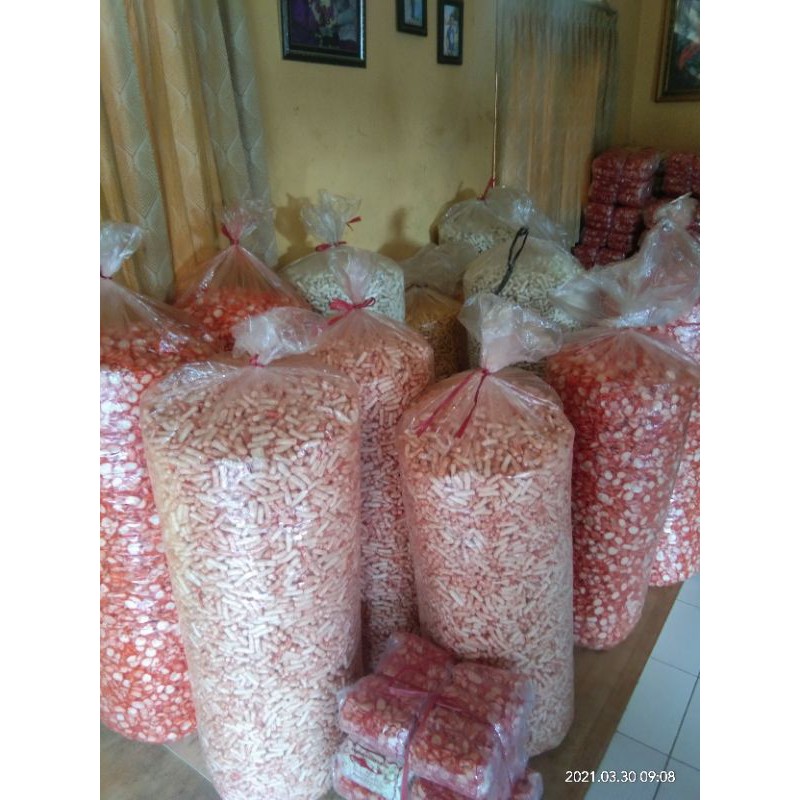 

Krupuk Tengiri & Krupuk Jengkol