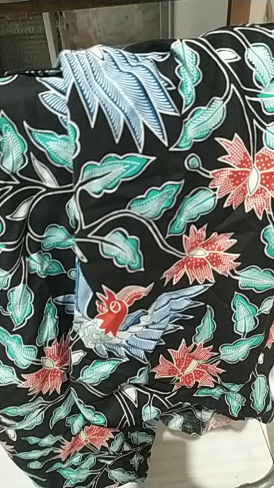 Maginot Kemeja Batik 2.0 Daiva-ss Lengan Pendek Pria + Free Masker