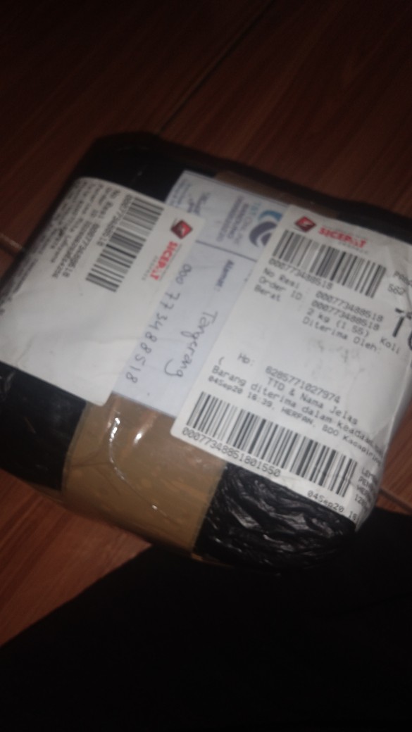 Bintik Biru Biolit Biolite Aktif Biru 500gr