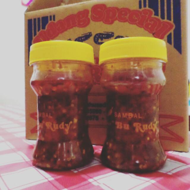 

Paket sambal bawang bu rudy isi 4 botol harga lebih murah free ongkir