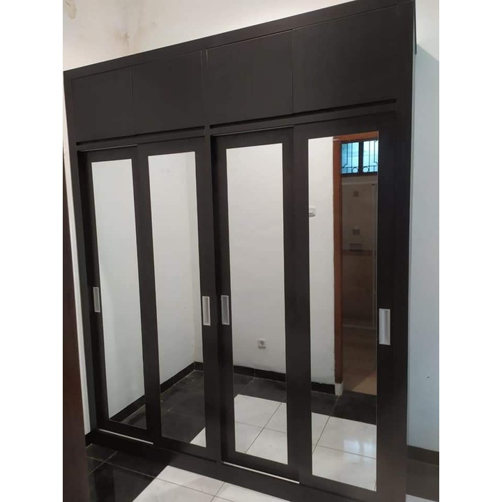 Jual Pintu kaca Aluminium Kusen dan jendela Modern | Shopee Indonesia