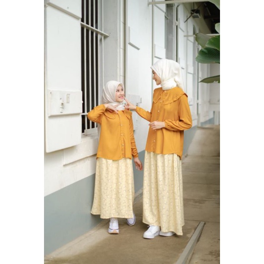 Setelan Shakila Anak Rok Aeraaqu