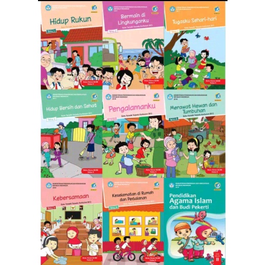 

Buku Tematik SD Kelas 2 Tema 1,2,3,4,5, 6, 7, 8, Agama Islam Revisi 2017 Kurikulum 13 ( HARGA SATUAN )