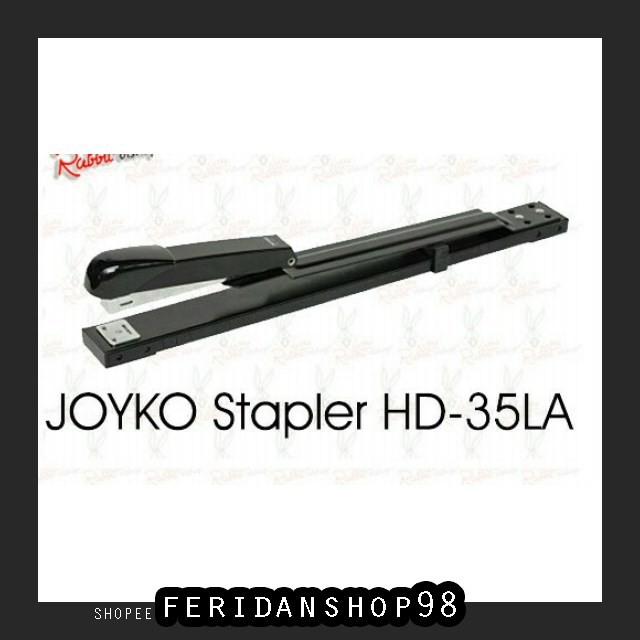 

FS366 STAPLES STAPLES STAPLER ATK PANJANG JILID JOYKO HD-35LA GROSIR TERMURAH BY FERIDANSHOP98