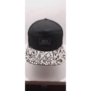 Topi bekas snapback PEEPS bekas second murah