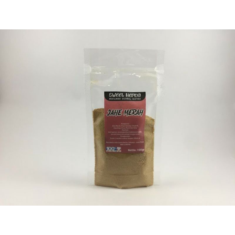 

Jahe Merah Mix Pouch 100 Gram